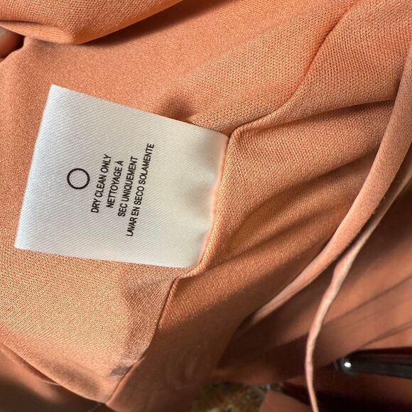 Anthropologie x BHLDN Sachin & Babi Tansy Satin Maxi Dress Sedona Sunset Sz 16 - Picture 11 of 16